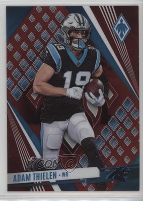 2023 Panini Phoenix Red 24/199 Adam Thielen #68 15j7