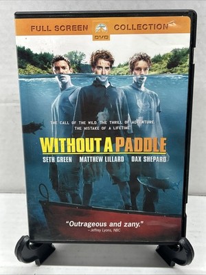 Without A Paddle - DVD, 2005, Full Screen, Region 1, Fast Shipping, Seth Green