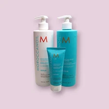 Moroccanoil Moisture Repair Shampoo, Conditioner, Hair Mask 16.9 fl. oz.