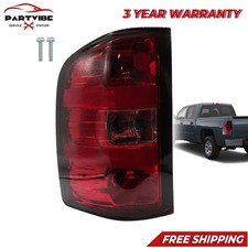 1500 2500 3500 Hd For 2007-2013 Chevrolet Silverado Tail Light Tail Lamp Left Lh 1500 2500 3500 Hd For 2007-2013 Chevrolet Silverado Tail Light Tail Lamp Left Lh