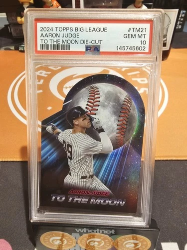 2024 Topps Big League - To the Moon Die-Cuts Aaron Judge #TM-21 PSA 10!!!