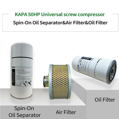 #ad Spin On Oil Air Filter Oil Separator KG37 8 50HP Air Compressor Accessory Part $486.00