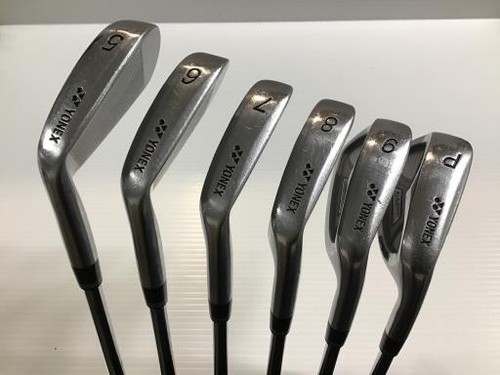 Yonex CYBER STAR NANO V NEXTAGE FORGED Irons #5-9,Pw(6Clubs)/NS PRO/Flex:Stiff - Picture 4 of 6