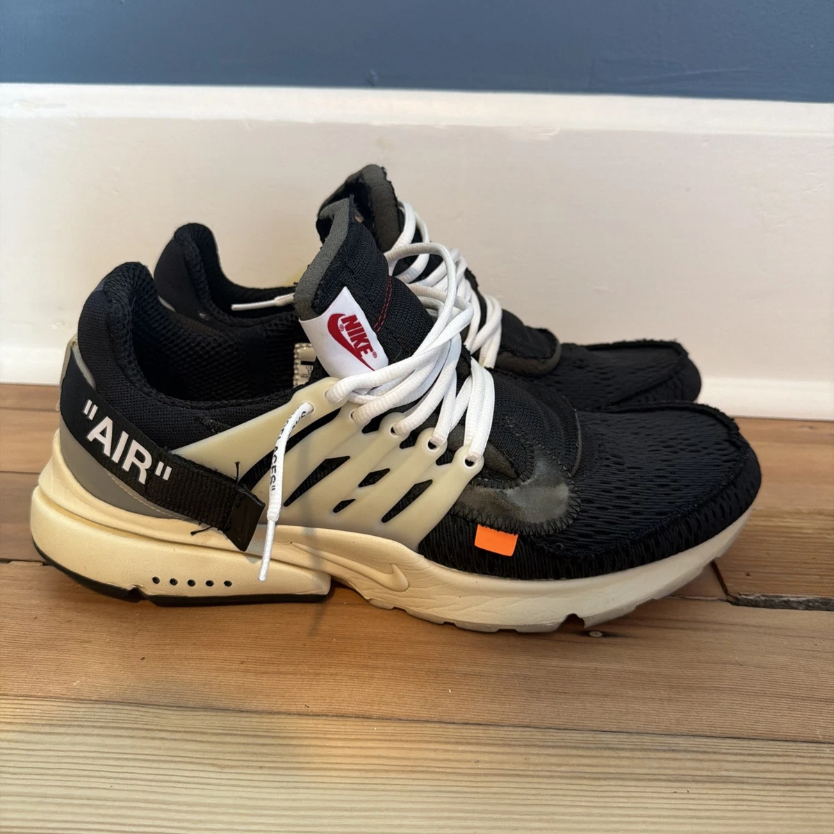 Preços baixos em Nike Air Presto x Off-White Low The Ten | eBay