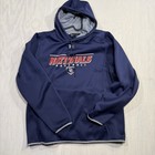 Sudadera con Capucha Under Armour Azul Marino Grande Washington Nationals DC Béisbol MLB