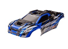Traxxas Karosserie für XRT blau komplett - 7...