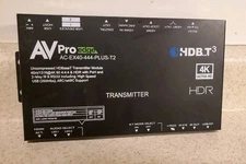 AVPro Edge - AC-EX40-444-PLUS T2 (AC-444-T-2) - HDBaseT 3 TRANSMITTER EUC SAVE