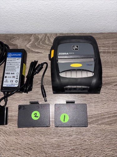 Impresora térmica móvil Zebra ZQ510 ZQ51-AUN0100-00 con baterías y clip - Imagen 4 de 7