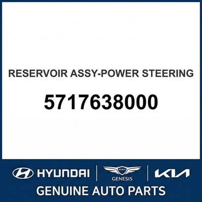 2000-2005 Kia Optima Ausgleichsbehälter Baugruppe - Servolenkung OEM Neu...