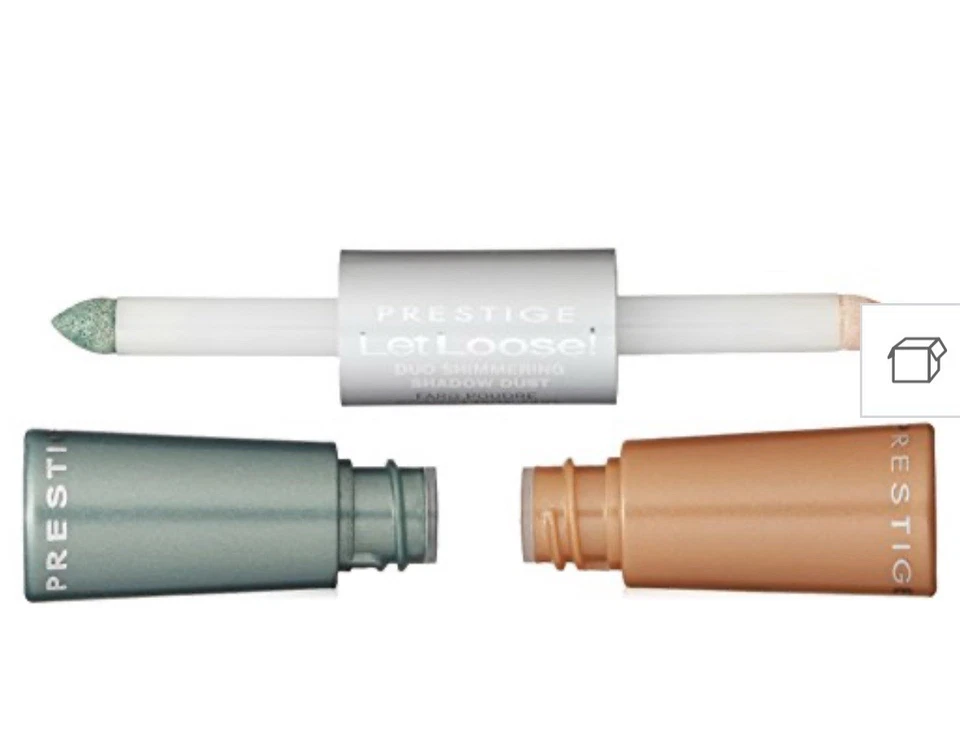 Prestige Let Loose Duo Shimmering Eye Shadow Lily pad 2 New In Package - Image 2 of 2