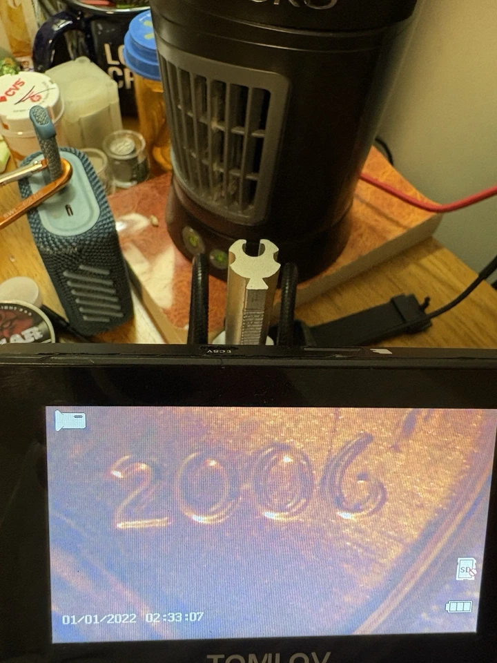 2006 Lincoln Cent Doubled Die Obverse FS-102 Error Coin  - Image 4 of 4