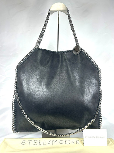 Stella mccartney falabella foldover bag Black 510440