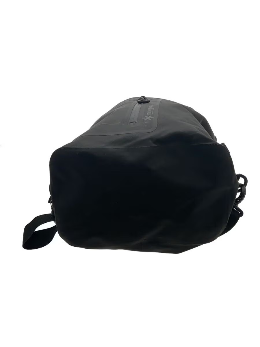 Snow Peak Backpack, Polyester, Black, Solid Color… - image 4