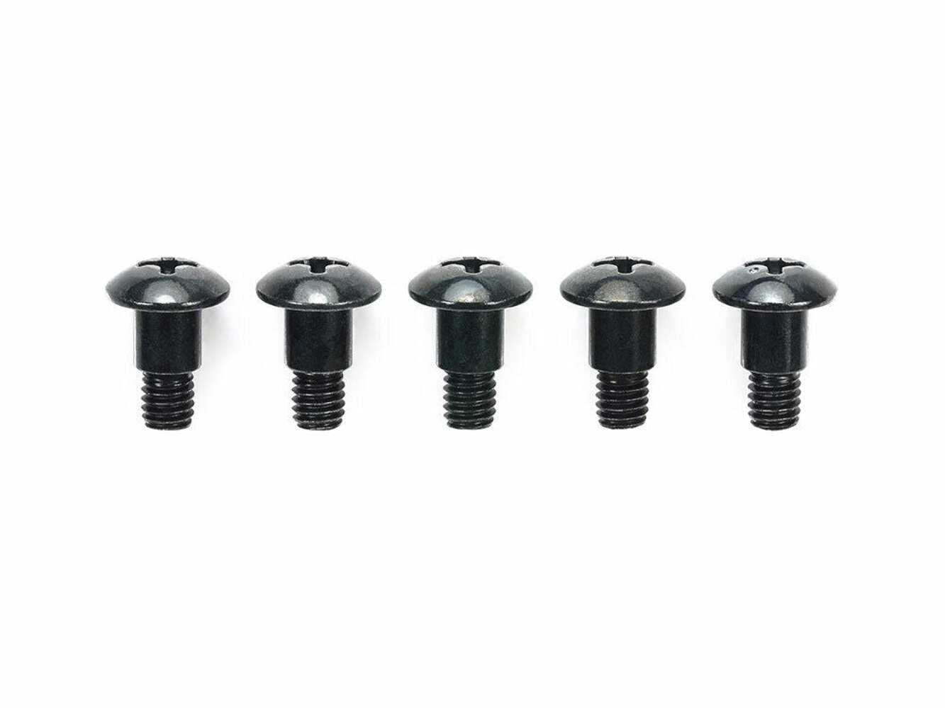 Tamiya 50585 4x10mm Step Screw (5 Pcs.) (TA02/TA03/FF01/WR-02/TGX/TG10/TB01/M01)