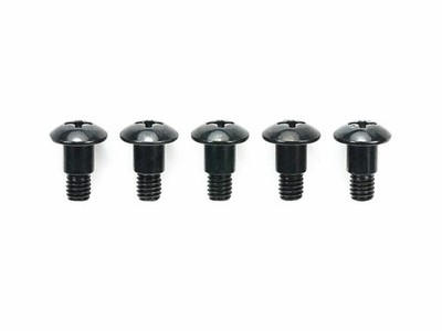 Tamiya 50585 4x10mm Stufenschraube (5 Stück) (TA02/TA03/FF01/WR-02/TGX/TG10/TB01/M01)