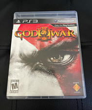 God of War III (PS3) w/ Manual Included, 2010, M Rated, NTSC-U/C