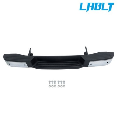 LABLT Rear Bumper Assembly With Sensor Holes For Nissan NV1500 NV2500 2012-2021