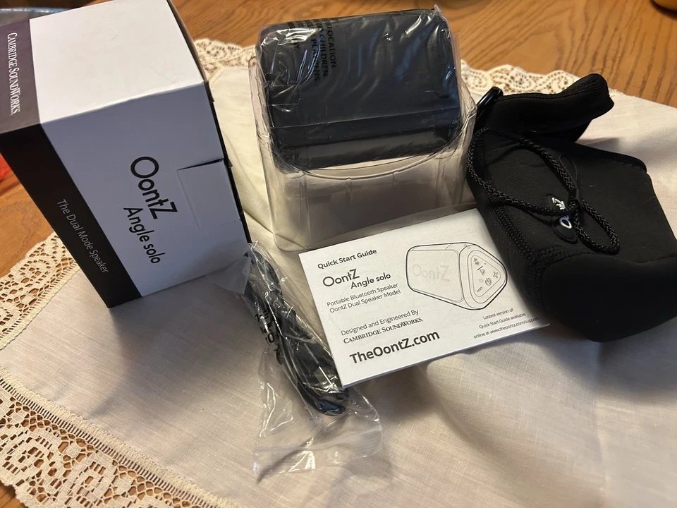 OontZ Angle Solo портативный Bluetooth-динамик IPX 5 водонепроницаемый - Изображение 2 из 2