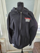 Jeff Dunham Perfectly Unbalanced Black Full Zipper Hoodie Sz Xxl
