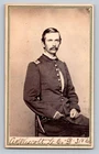 1860's Identified Civil War Soldier CDV Photograph - Maine 31st Infantry