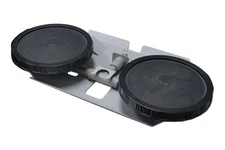 Half Off Ponds (2) 10 Inch EPDM Rubber Membrane Air Diffuser for Aeration