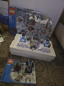 LEGO Alpha Team LOT USED 4748  COMPLETE With Box And Manual