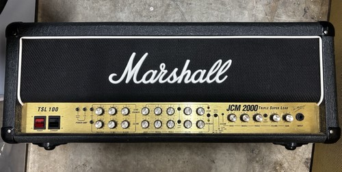 Marshall JCM 2000 TSL 100 Rig Combo - Verified/Working