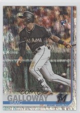 2019 Topps Factory Set Foilboard 11/162 Isaac Galloway #683 0c6