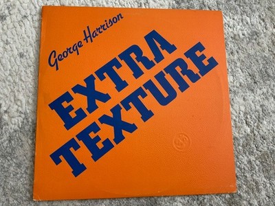 George Harrison - Extra Texture. vinyl LP