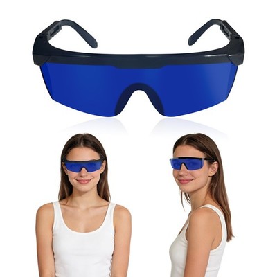 Red LED Infrared Light Protective Glasses Laser Treatment Eye Protection Glasses