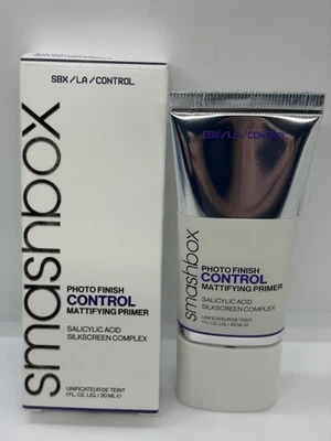 Smashbox Photo Finish Control Mattifying Primer 1oz New In Box Sealed - image 1 of 4