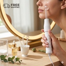 4 In 1 - Portable Facial Skin Care Kit High - Frequency 120 Khz Facial Massager