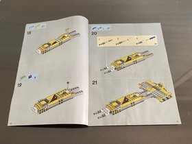 Lego 8037 Anakin's Y-wing Starfighter Star Wars Clone Wars Instructions (Only)