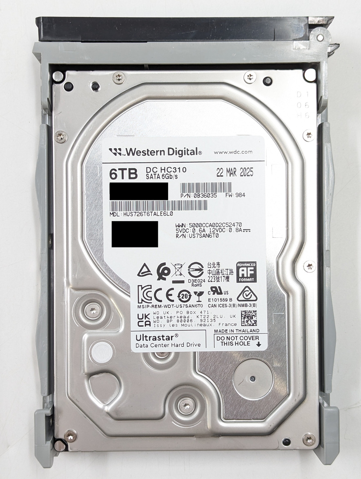 SanDisk Professional 48TB G-RAID Shuttle 8 External Drive (SDPH48H-048T-MBAAB)