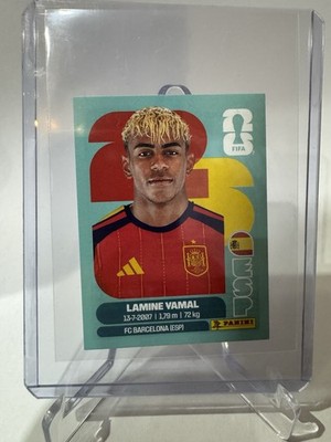 Panini FIFA WM 2026 Sticker Lamine Yamal Spanien #ESP15 Original