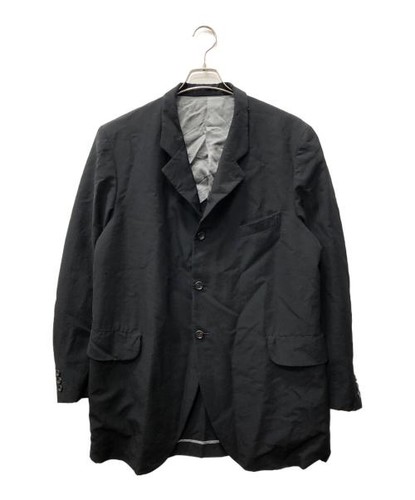 Comme des Garçons, COMME des Garçons Homme Plus 90s 3B Tailored Jacket Black M Vintage