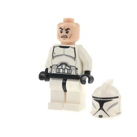 1x Lego Minifigure Star Wars Episode 2 Clone Trooper Phase 1 Helmet 75016 sw0442