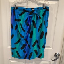 Jantzen Bathing Suit Coverup Skirt Size Large