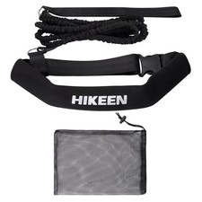 Swimming Training Belt 4M Swim Tether Swim in Place Harness Stationary Swimmi...