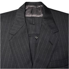 Ropa Oxxford Manhattan N2 Ediciones Raras 48L (LT) 2B1V Rayas Carbón