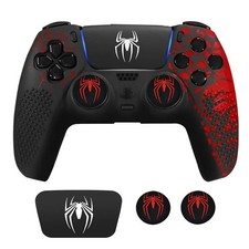 Silicone Controller Cover Compatible with PS5 DualSense Thumb Grips Touchpad
