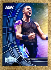 2025 UD Skybox AEW Metal Universe Base Isiah Kassidy #22
