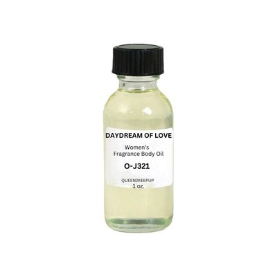 Daydream of Love (Women) Body Oil 1 oz Fragrance All Natural Scent