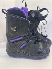 SALOMON Pearl Snowboard Boots Womens Size 6.5...
