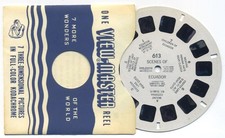 Scenes of Ecuador 1946 View-Master Single Reel 613