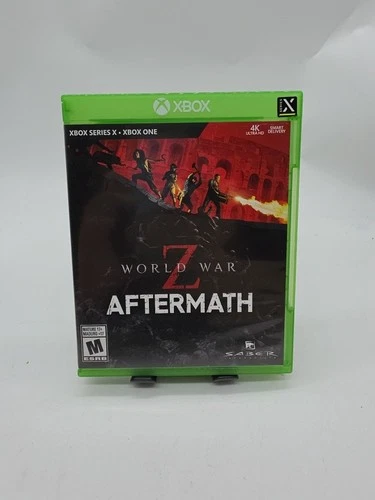 WORLD WAR Z AFTERMATH Xbox One Series X  Complete Mint Tested Cib