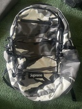 Supreme Backpack Snow Camo - 25SS / Brand New /