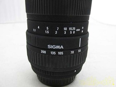 SIGMA 55-200MM F4-5.6 DC Standard Zoom Lens | eBay