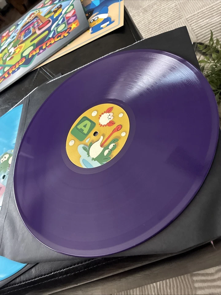 Tetris Attack Vinyl 2xLP SNES Super Nintendo OST SFC FAMICOM RARE VINYL RECORD ! - Image 2 of 4