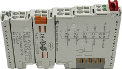 Beckhoff TRS KL2032 digitale Ausgangsklemme